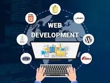 We are providing web development services 